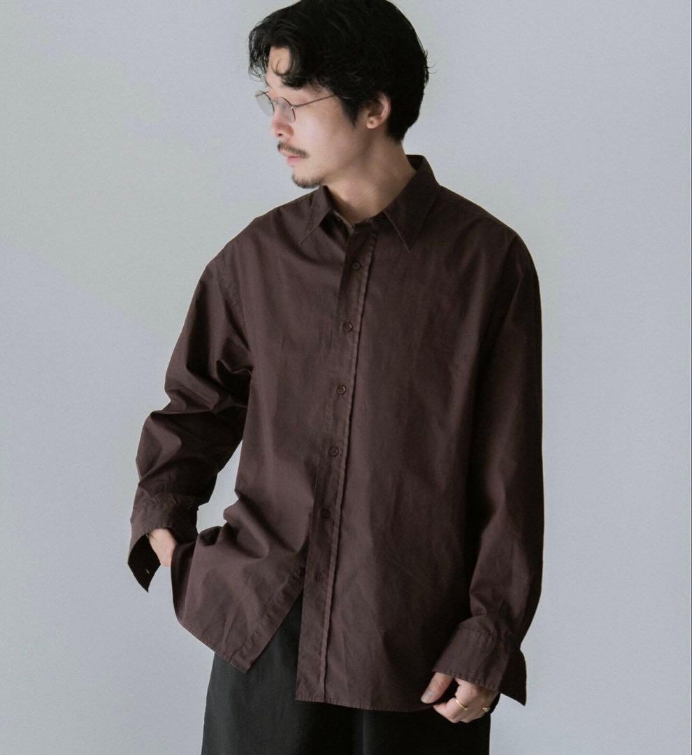 LE レショップダークブラウン 長袖シャツ サイズ1 - メルカリ