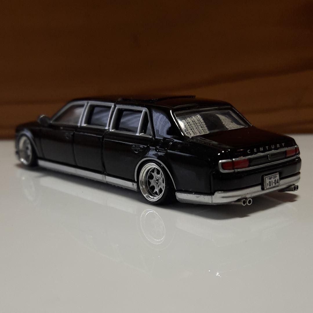 トミカ　センチュリー(大大大改造)(稀少ドアミラー付き)