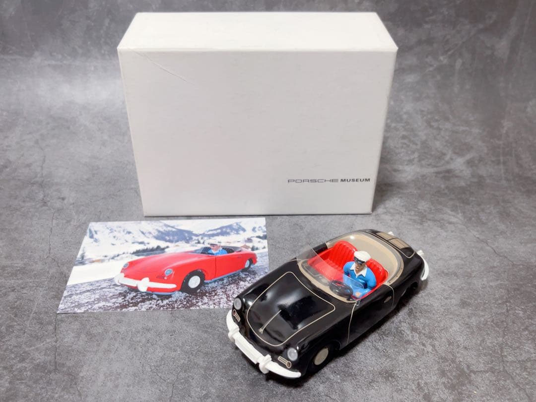 ポルシェ 356 ミニカー 1/32 TuWa Tin car Porsche 356 Tin Toy Car: BUB Classics Wind Up, Collect Limited