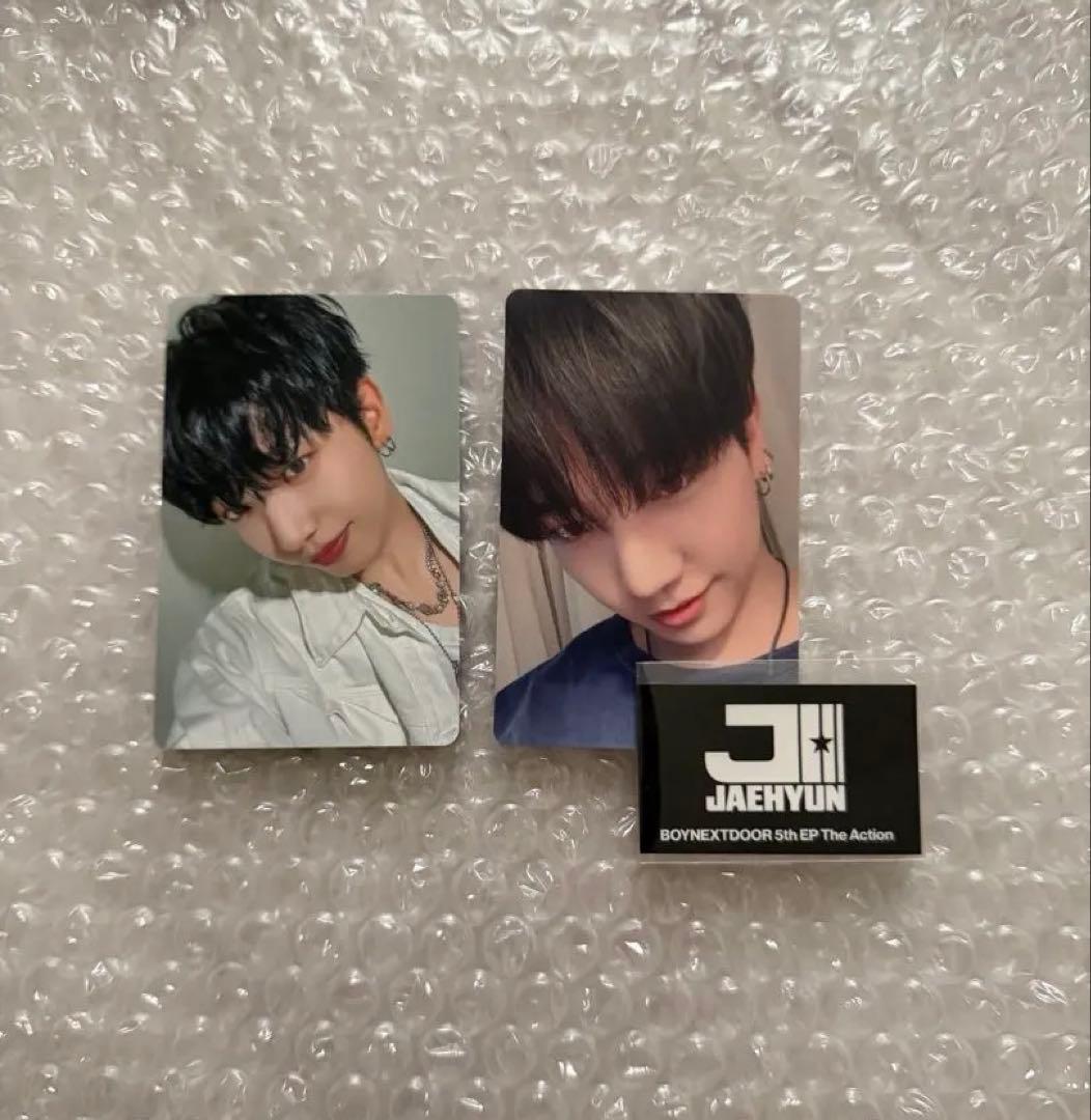BOYNEXTDOOR The Action ジェヒョン - メルカリ