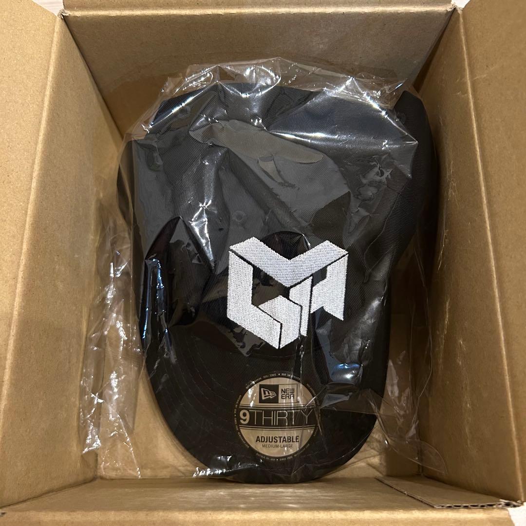 【新品】ミセスグリーンアップル　NEWERA キャップ 黒 (ピンズ付き)