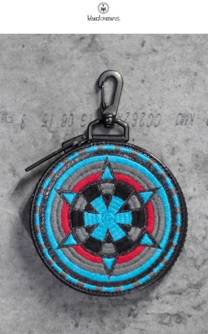 ［新品］ブラックミーンズ サークルポーチ ケース