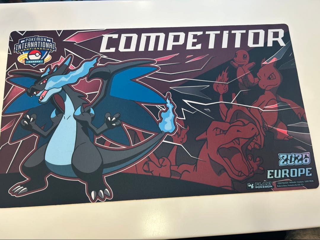 EUIC ウェルカムキット メガリザードンX プレイマット 海外限定