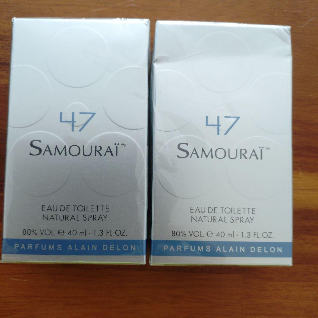 アランドロン サムライ47 オードトワレ 40ml　2本