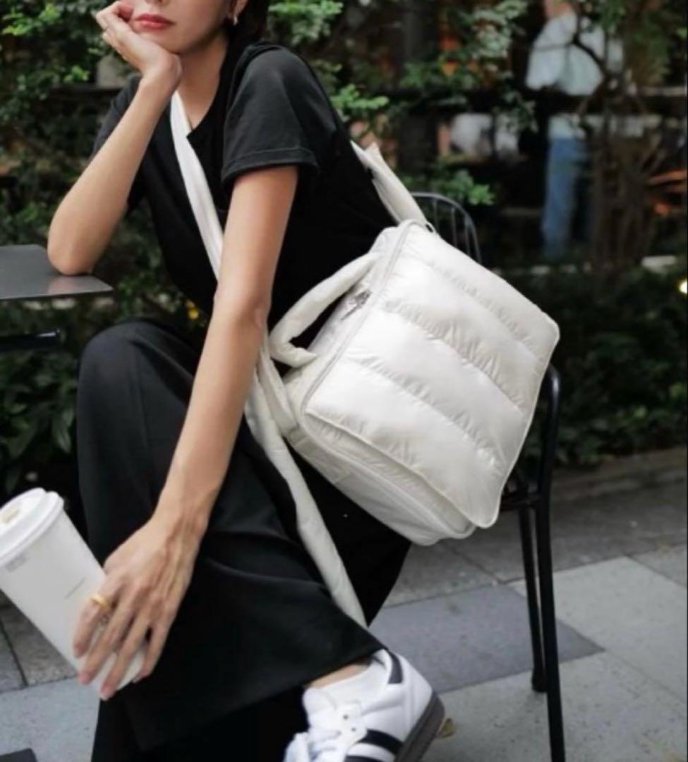 マザーズバック calin quilting mothers pouch bag -BLK- – Calin ONLINESTORE