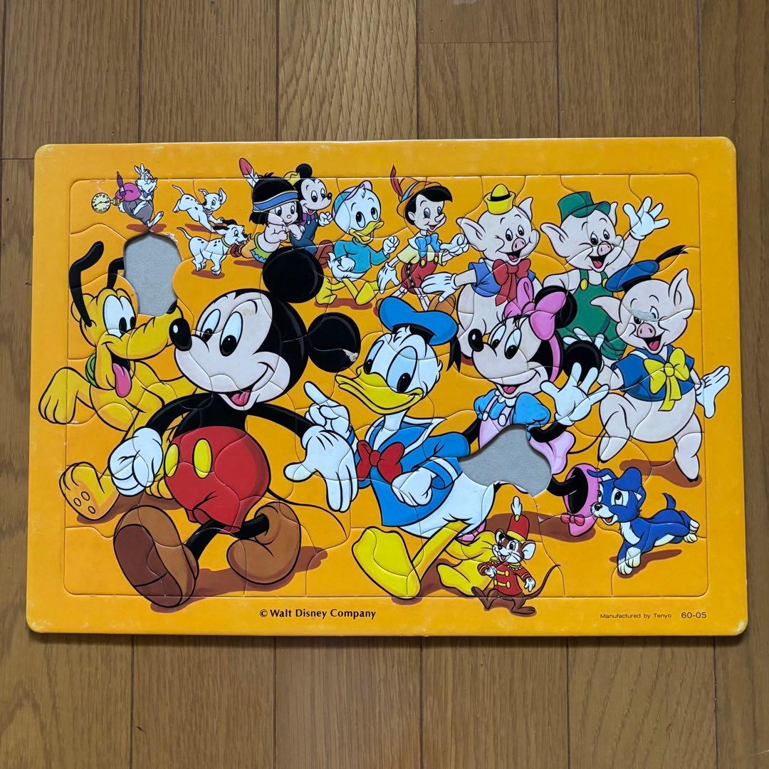 昭和 平成 レトロ キャラクター ジグソーパズル 19枚セット まとめ売り