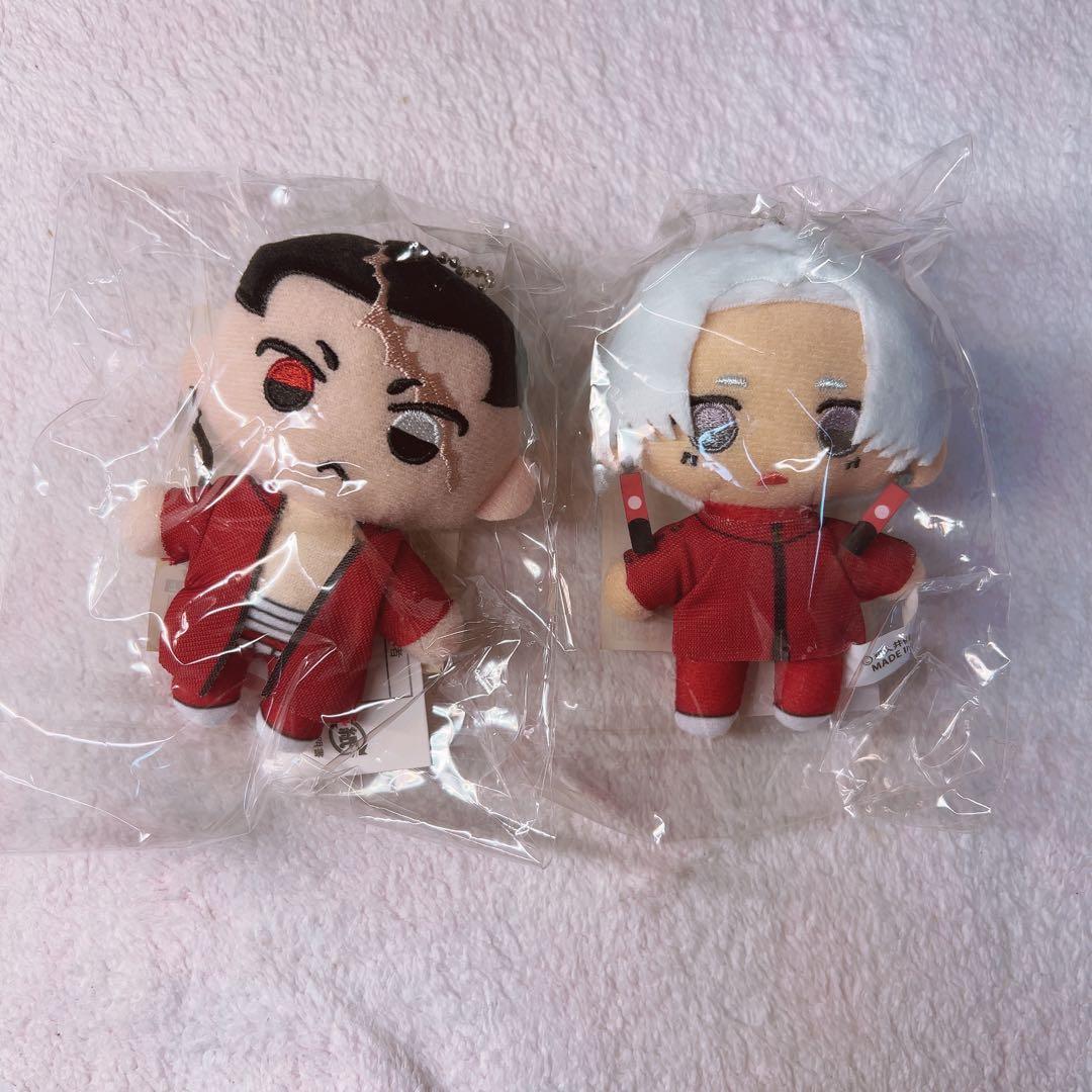 東リべ ぬいぐるみマスコット イザナ 鶴蝶 - メルカリ