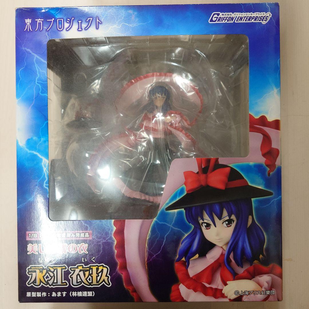 東方プロジェクト 美しき緋の衣 永江衣玖 1/8 完成品フィギュア 東方プロジェクト 美しき緋の衣 永江衣玖 1/8 完成品フィギュア