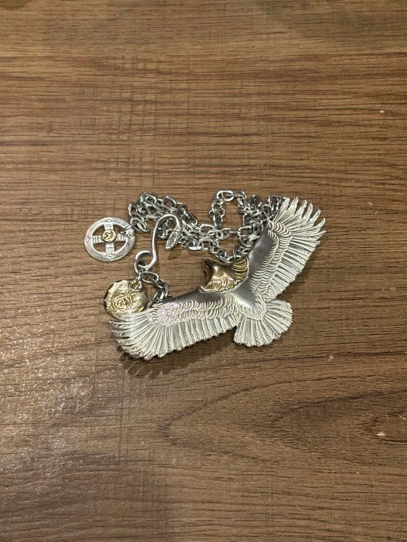 大イーグル　ネックレス　goro’s