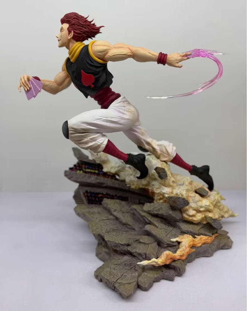hunter×hunterヒソカ·モロ ガレキ ガレージキット スタチューX④