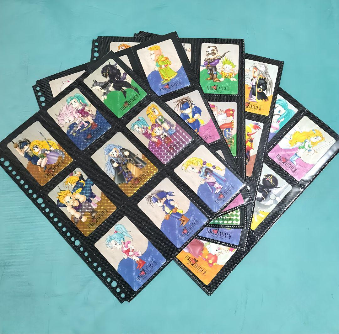 ファイナルファンタジー6 カードダス フルコンプ 全84枚 FF6