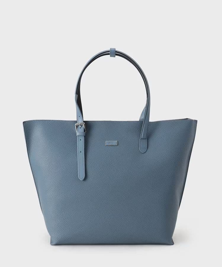 タケオキクチ　レザーハンドル シュリンクPU トート