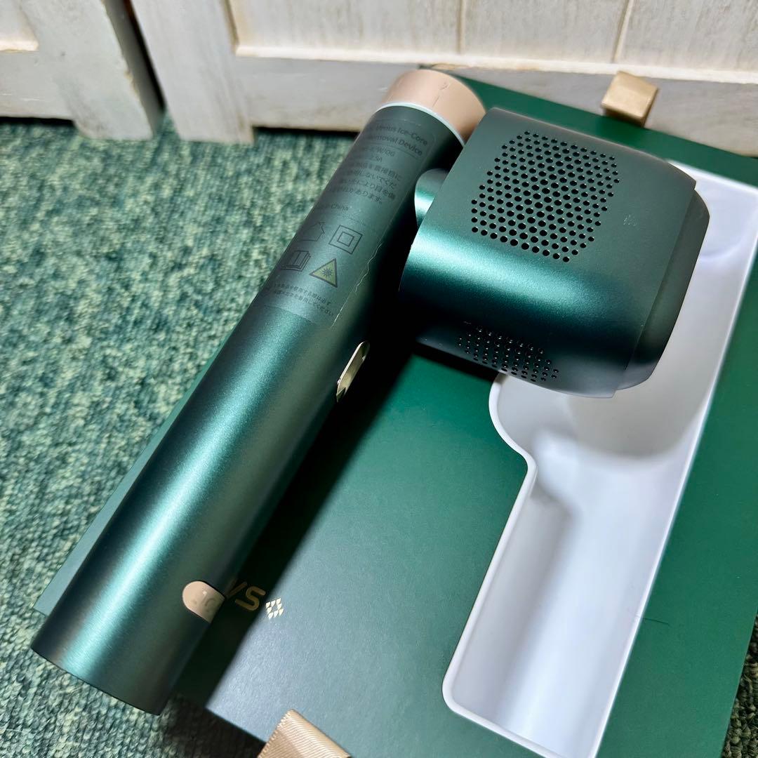 JOVS Venus Ice-Core ジョブズ 光美容器 光脱毛器 JR5-E - メルカリ