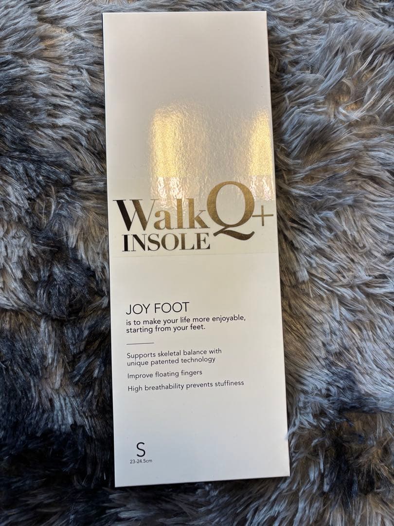 WalkQインソール ウォーキュット Sサイズ未使用品 - メルカリ