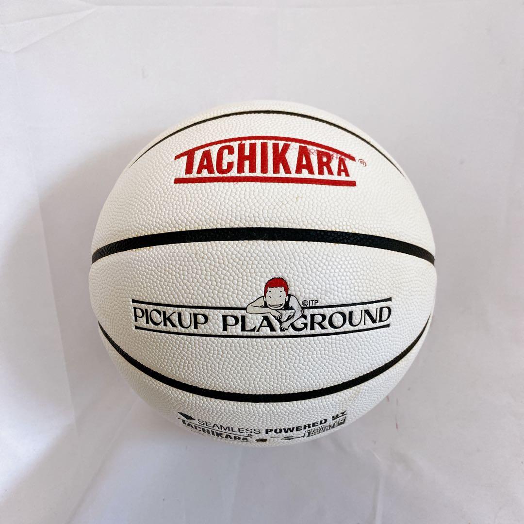 レア スラムダンク タチカラ バスケットボール 5号球 ホワイト 桜木