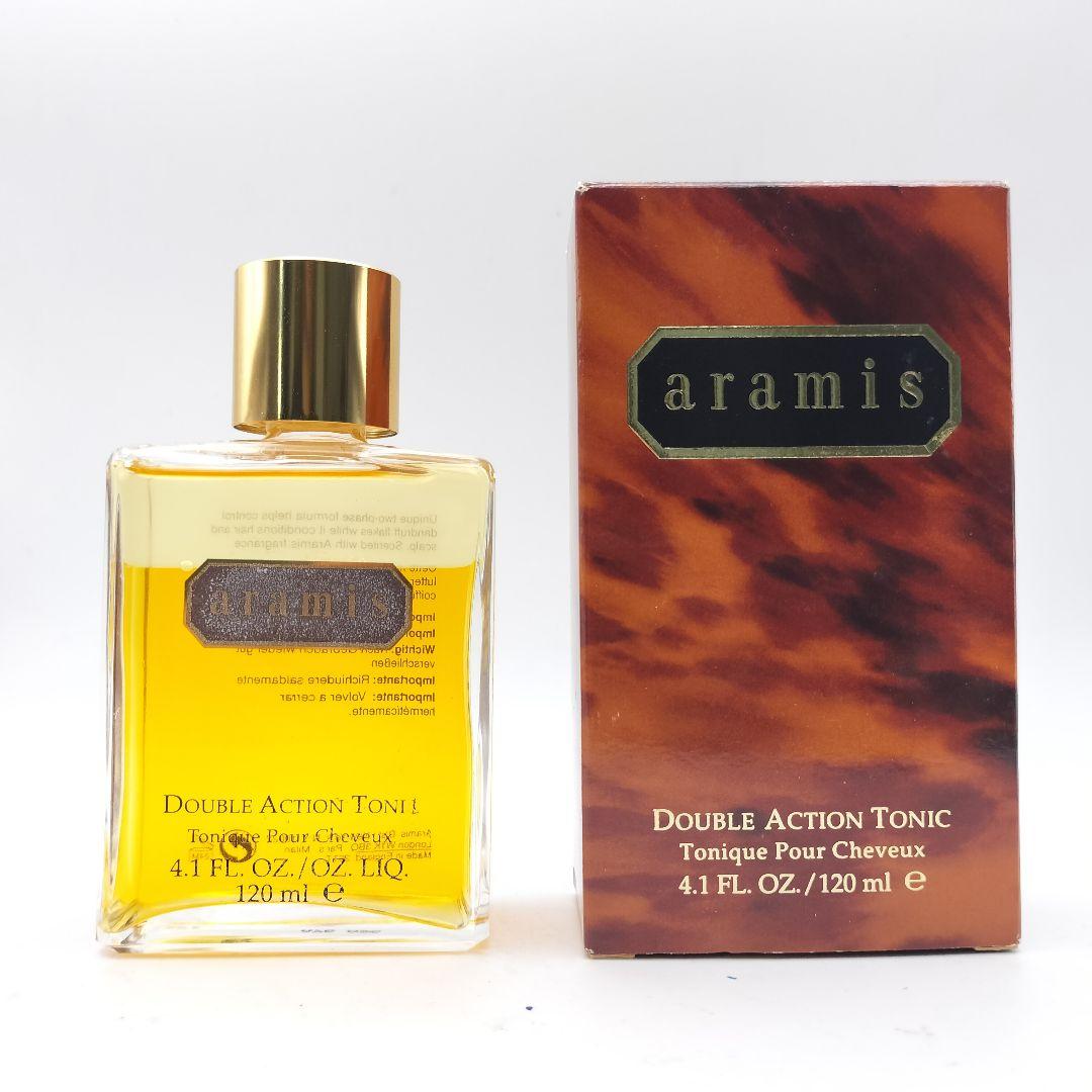 ■ほぼ未使用　アラミス　ダブルアクショントニック　120ml