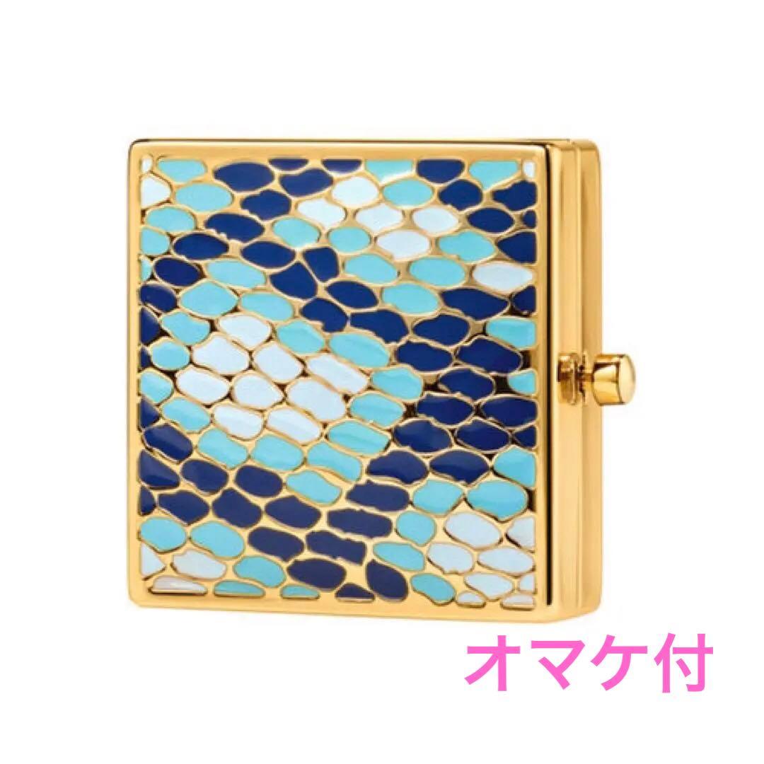 ⭐️オマケ多数 エスティローダー ルーシディティ メタル コンパクト 蛇 スネーク