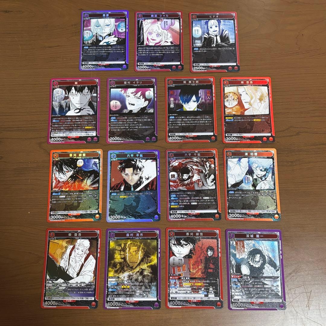 ユニオンアリーナ カグラバチ まとめ売り - メルカリ