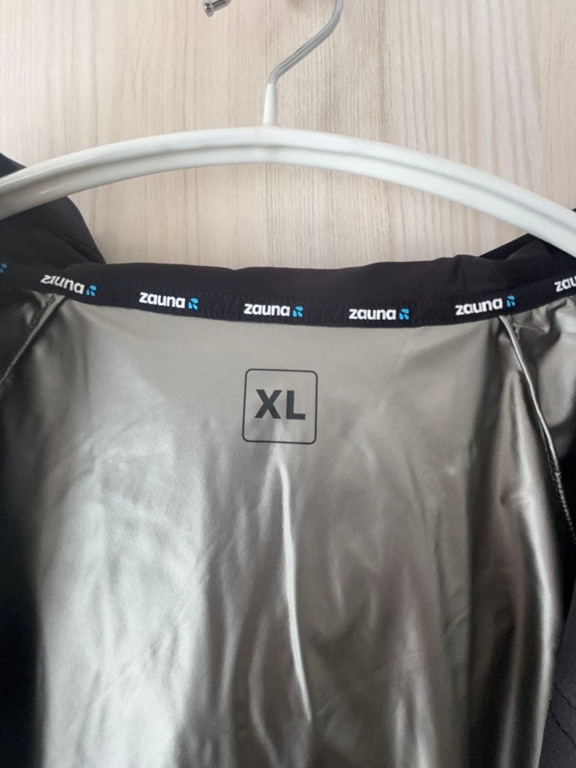 新品未使用品】着るサウナ ZAUNA サウナスーツXL - メルカリ