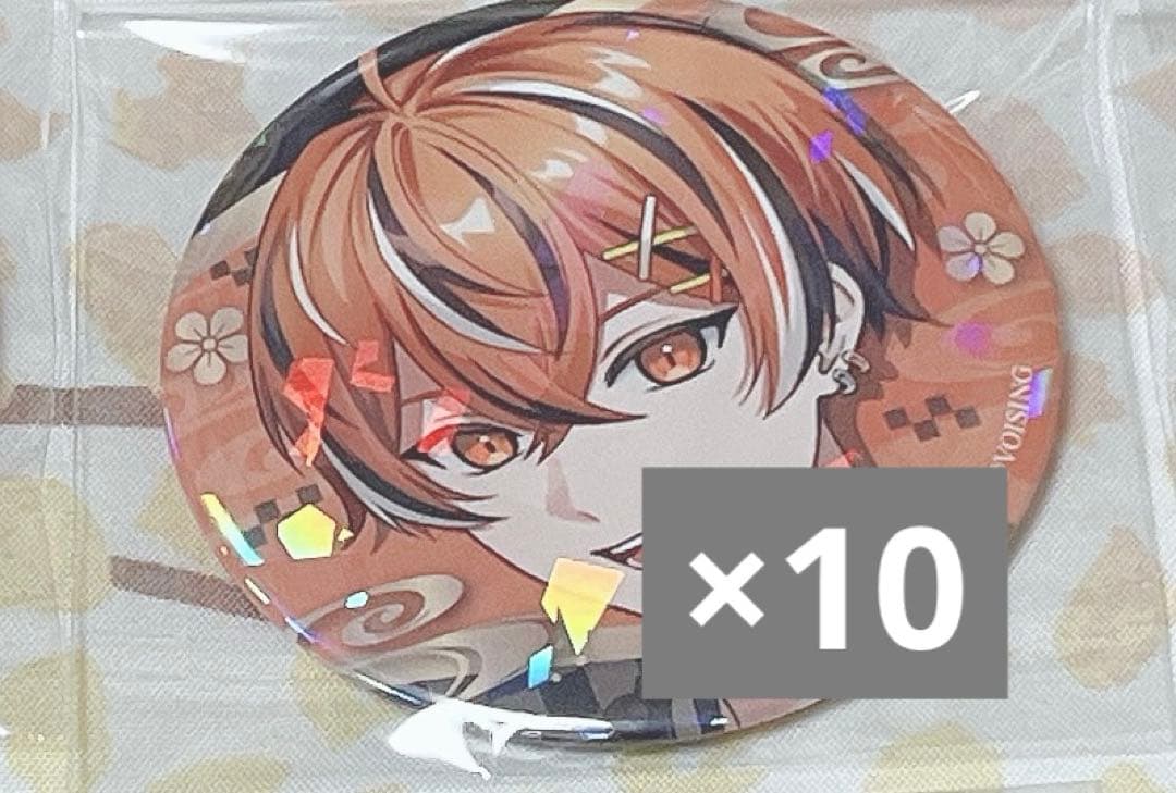 クロノヴァ お正月缶バッジ うるみや - メルカリ