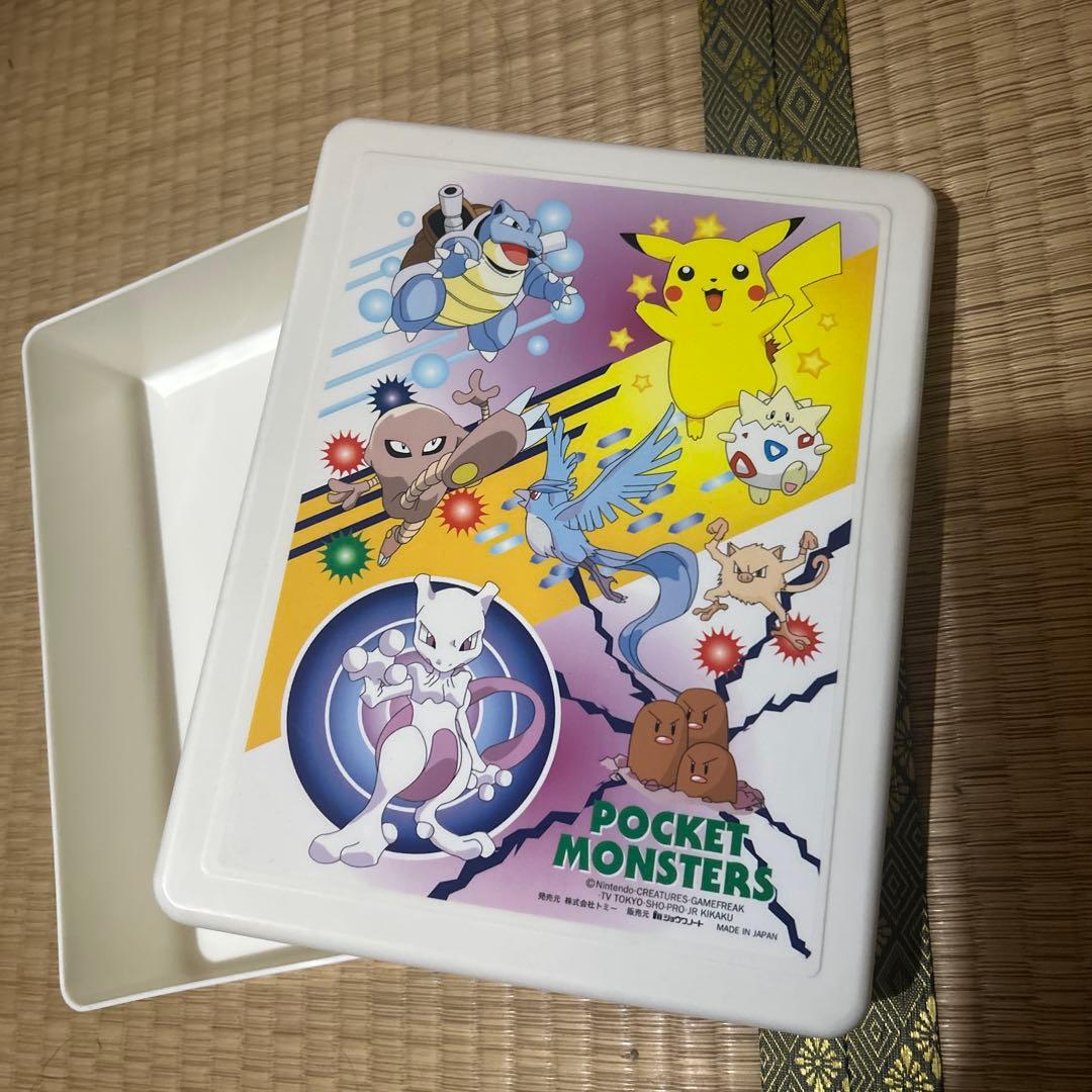 初代ポケモン 裁縫道具入れ ケース 平成レトロ ヴィンテージ 裁縫箱