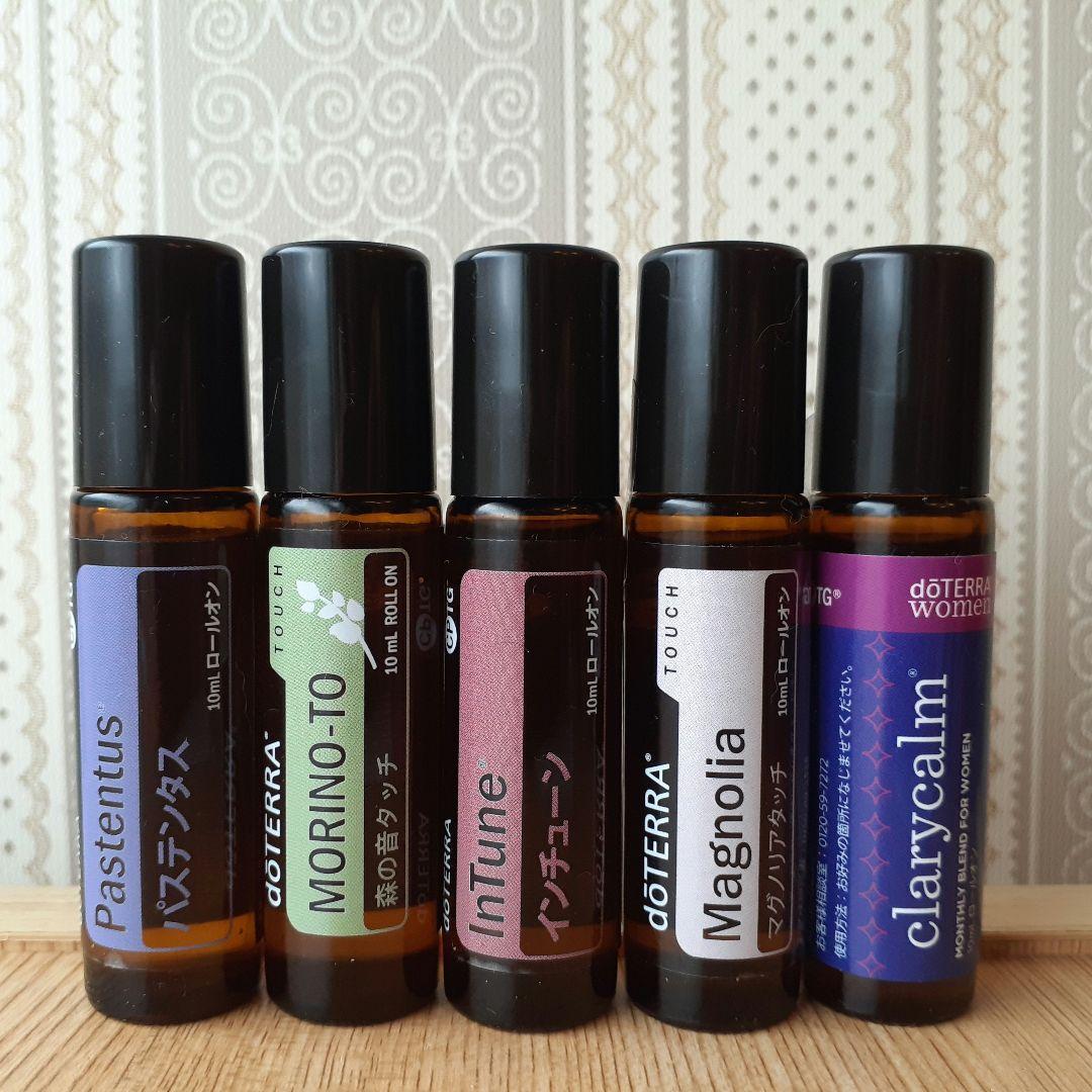 ドテラ　ロールオンセット