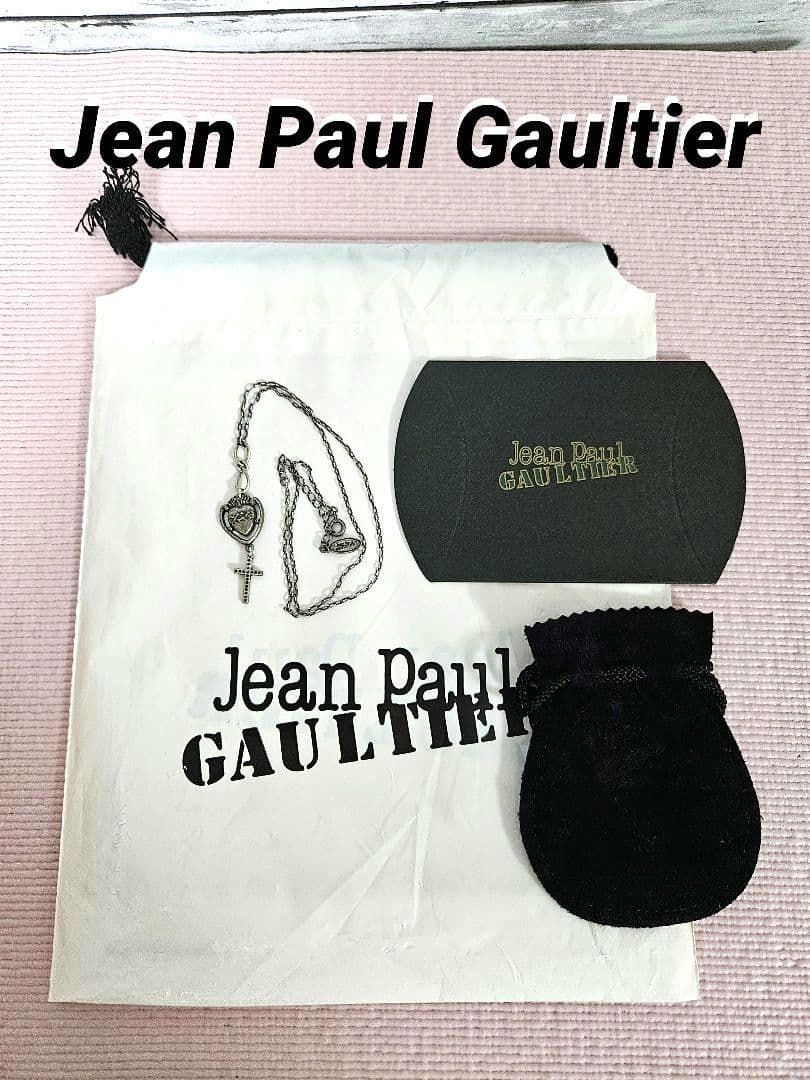 Jean Paul Gaultier☆ロザリオ クロス ネックレス☆VTG