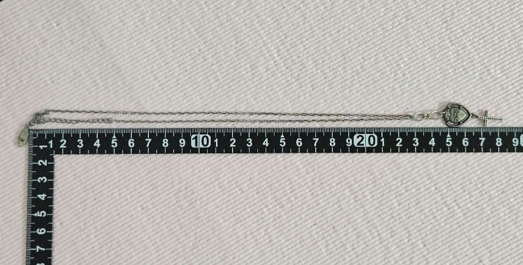 Jean Paul Gaultier☆ロザリオ クロス ネックレス☆VTG - メルカリ