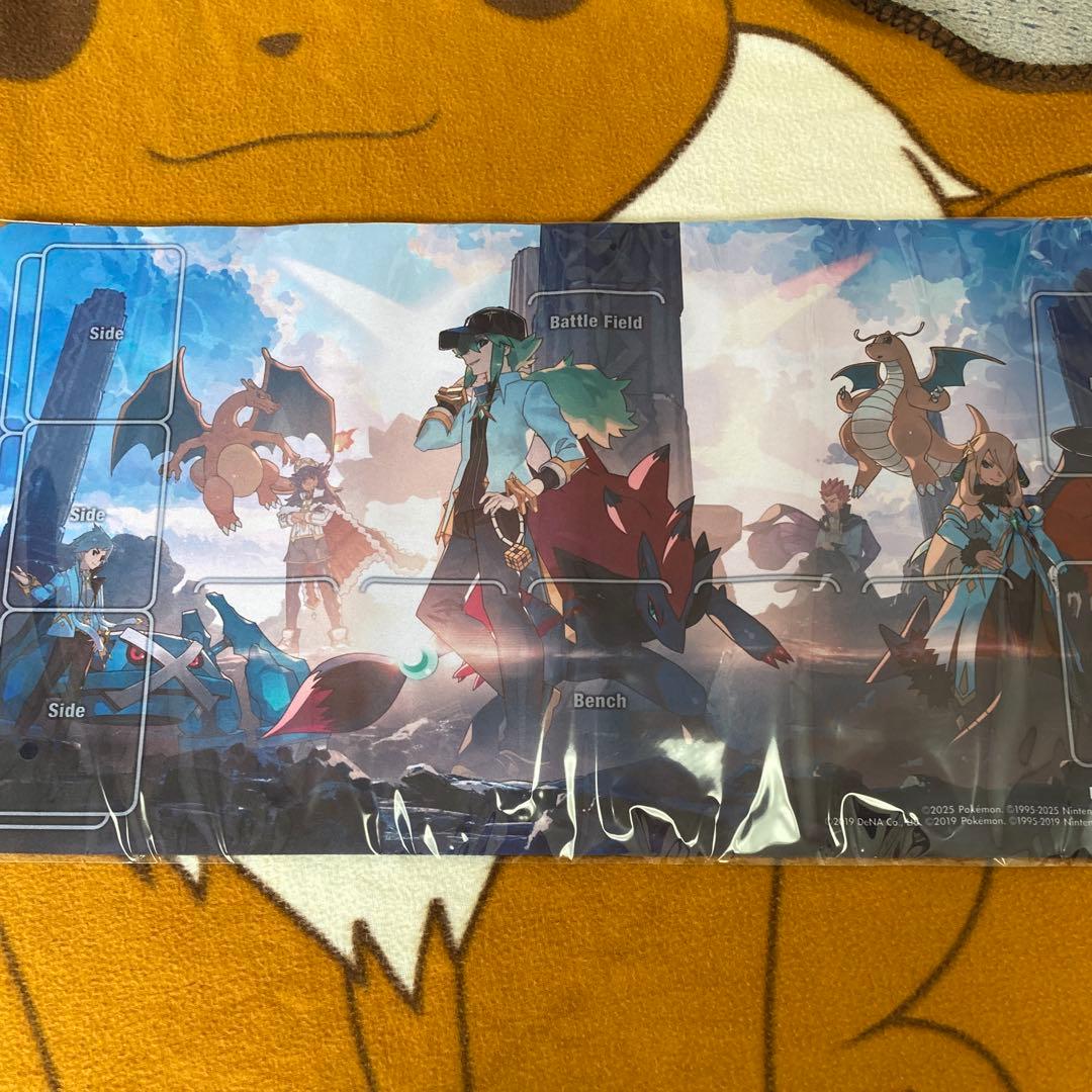 ポケマス アルコス覚醒者たち プレイマット ポケモンカードゲーム