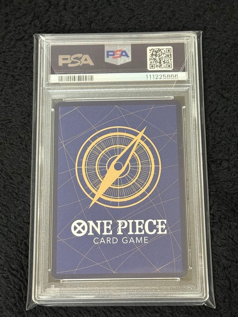 PSA9 モンキー・D・ルフィ 3周年記念 金背景 ニカ - メルカリ