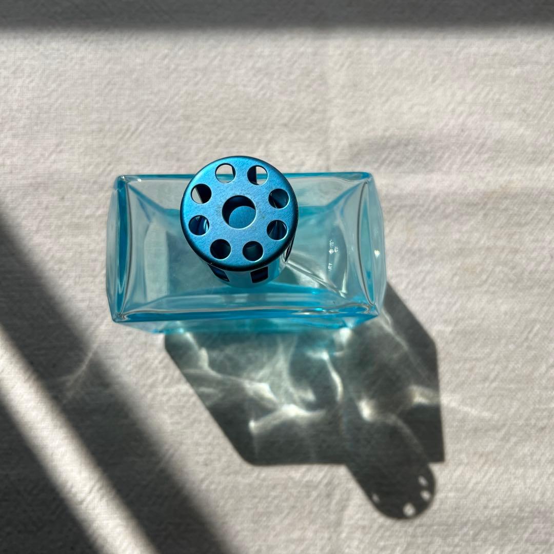 正規品】ランプベルジェ アロマランプ ブルー スクエア - メルカリ