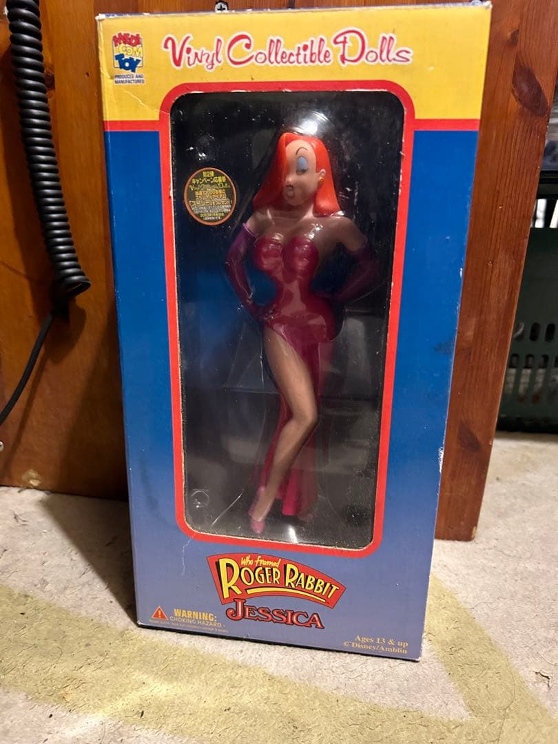 入手困難・激レア】ロジャーラビットジェシカメディコムトイ【未展示品