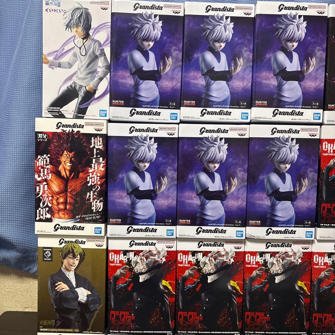 未開封・プライズフィギュア15点まとめ売り - メルカリ