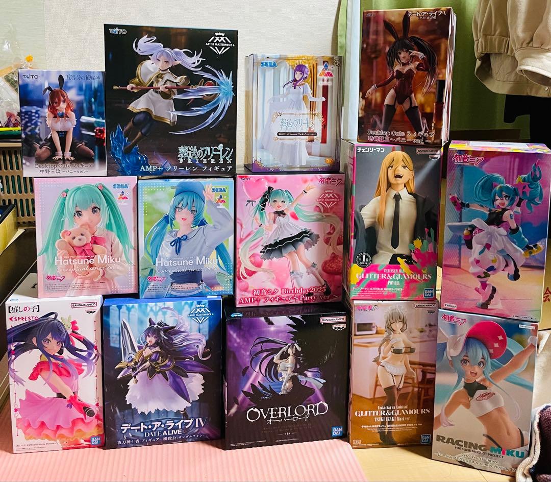 ［未開封］美少女フィギュア　プライズ　15体セット　まとめ売り