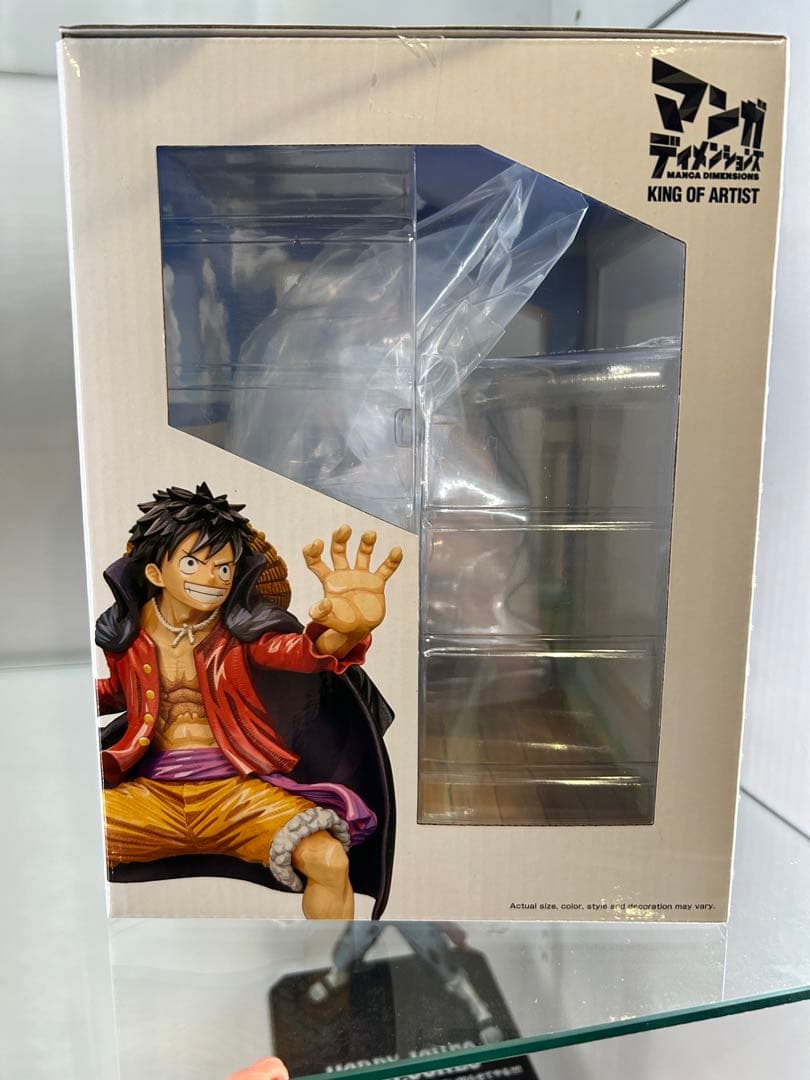 ワンピース マンガディメンションズ 二次元彩色 ワノ国 ルフィ - メルカリ