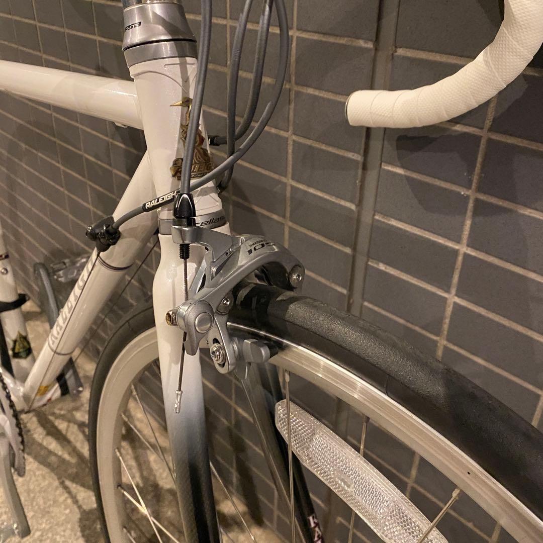 美中古車！直渡】RALEIGH ラレー ロードバイク クロモリ カーボン 東京