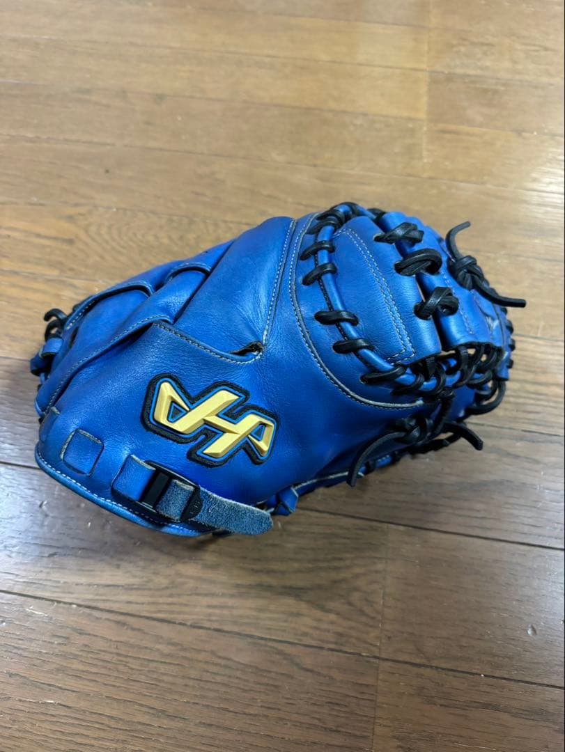 キャッチャーミット　ハタケヤマ　少年軟式