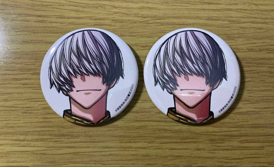 桃源暗鬼 猫咲波久礼 缶バッジ - メルカリ