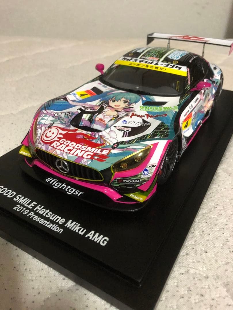 1/18 グッドスマイル初音ミクAMG 2019 Amazon.co.jp: 初音ミク GTプロジェクト 1/18 グッドスマイル 初音ミク