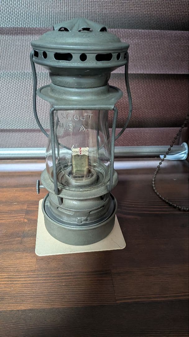 極上 レア 過度期 DIETZ SCOUT デイツ スカウト スケーターズ 即発送】少し訳あり Dietz ◇SCOUT スカウト デイツ スケーターズ ランタン