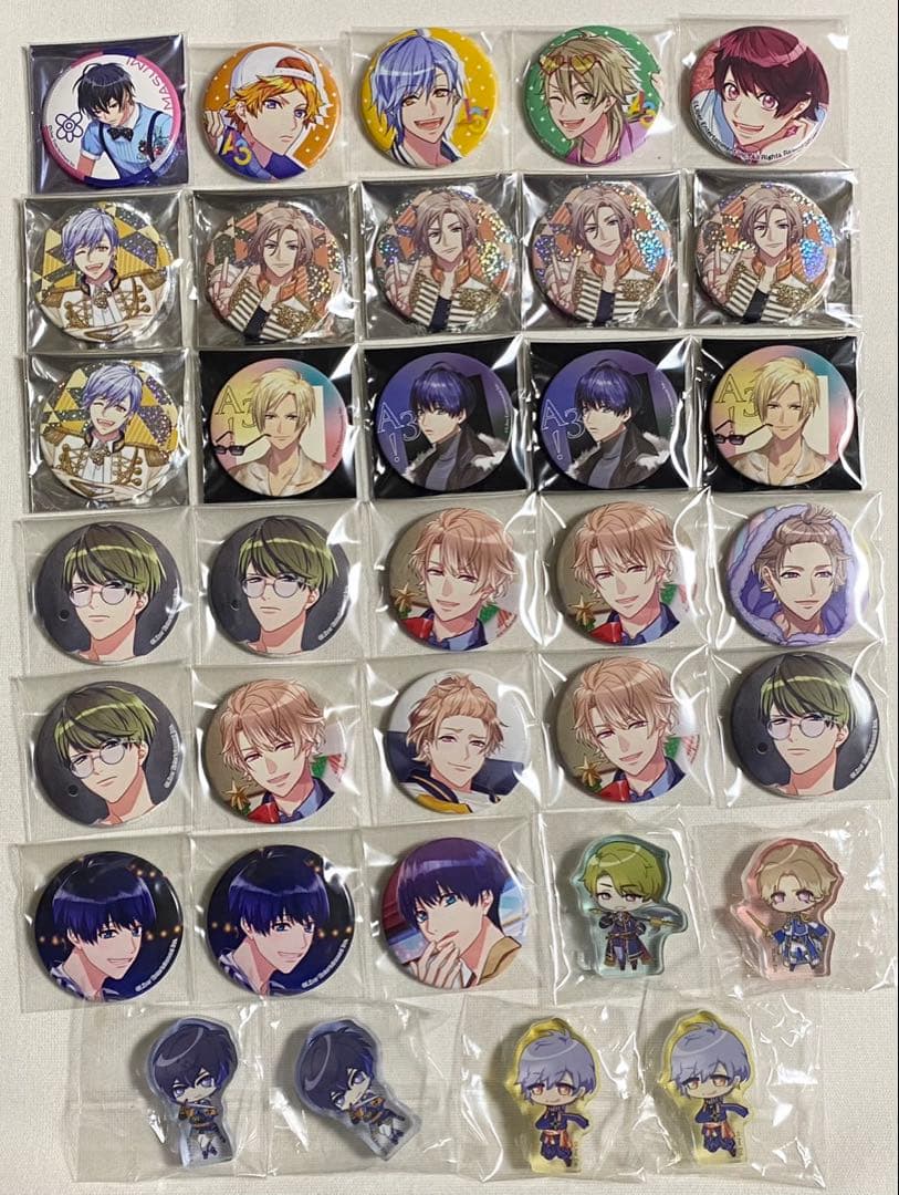 鬼滅の刃 立志編 場面写ブロマイドくじ 炭治郎 錆兎 カナヲ 7枚+その他