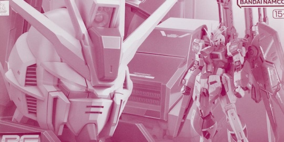 RGデスティニーインパルス&光の翼拡張エフェクトユニット 未組み立て