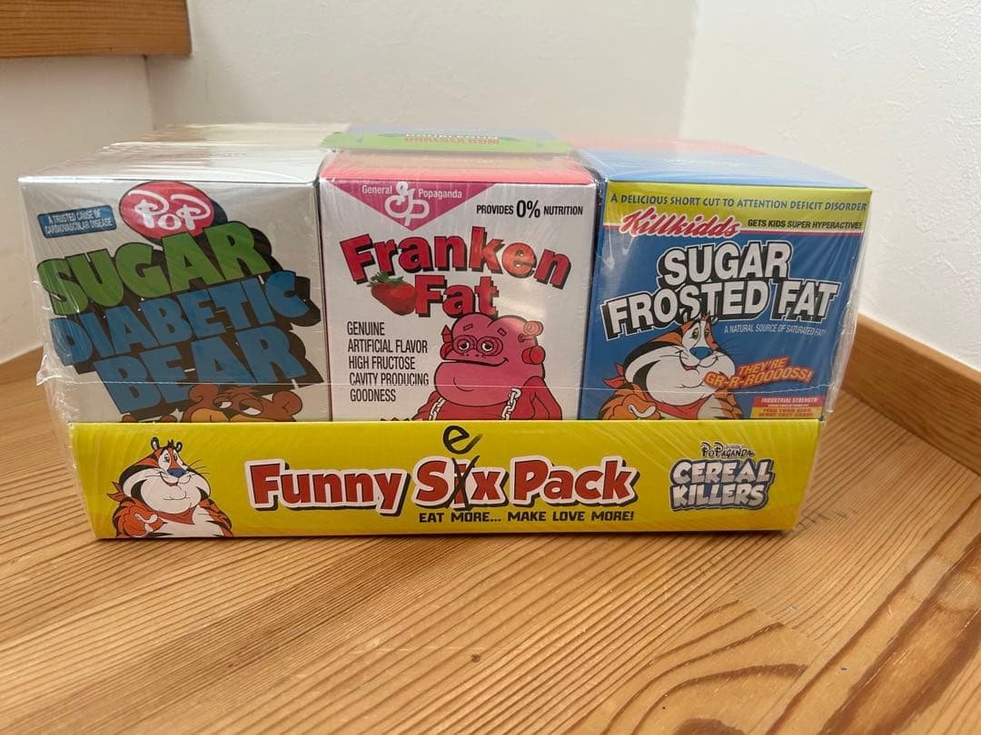 Funny Six Pack フィギュアセット　ロンイングリッシュ