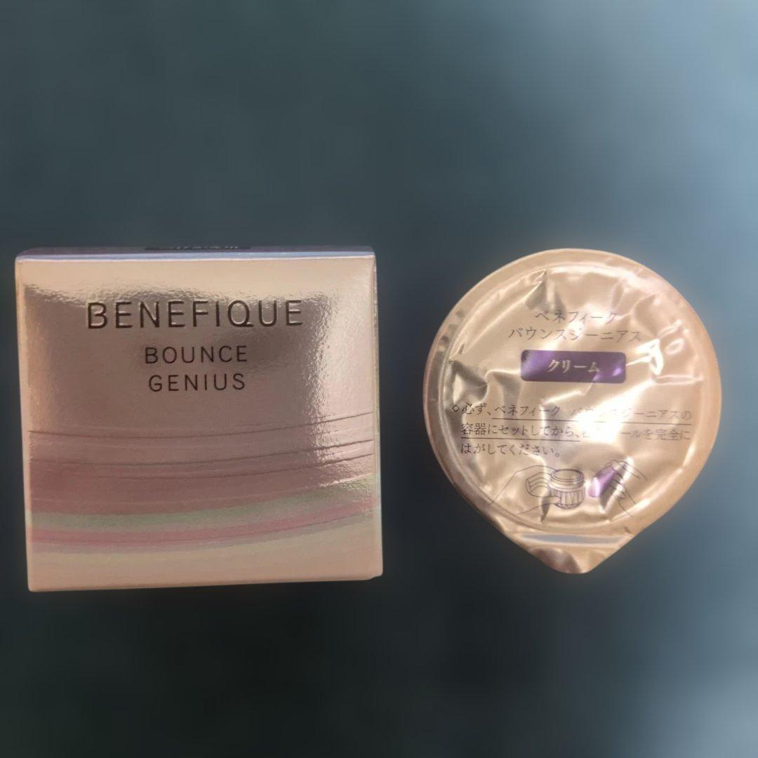 未使用 ベネフィーク バウンスジーニアス レフィル 40g - メルカリ