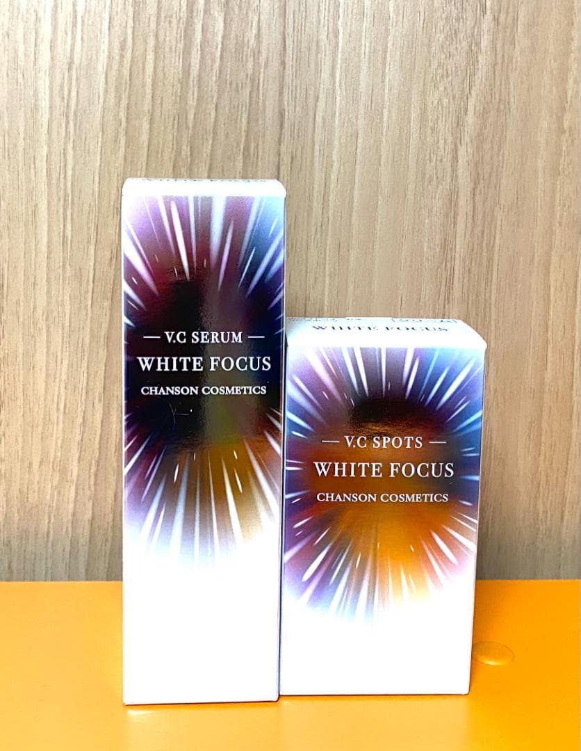 新 シャンソン ホワイトフォーカス VCセラム VCスポッツ 2種セット topics_whitefocus-600x338.jpg