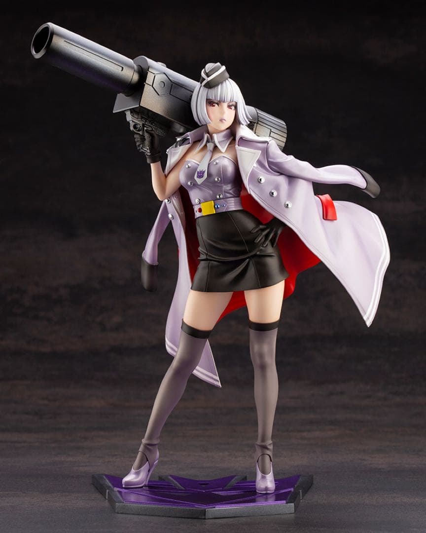 【中古】TRANSFORMERS美少女メガトロン1/7 フィギュア Amazon.co.jp: トランスフォーマー:メガトロン美少女像 : おもちゃ