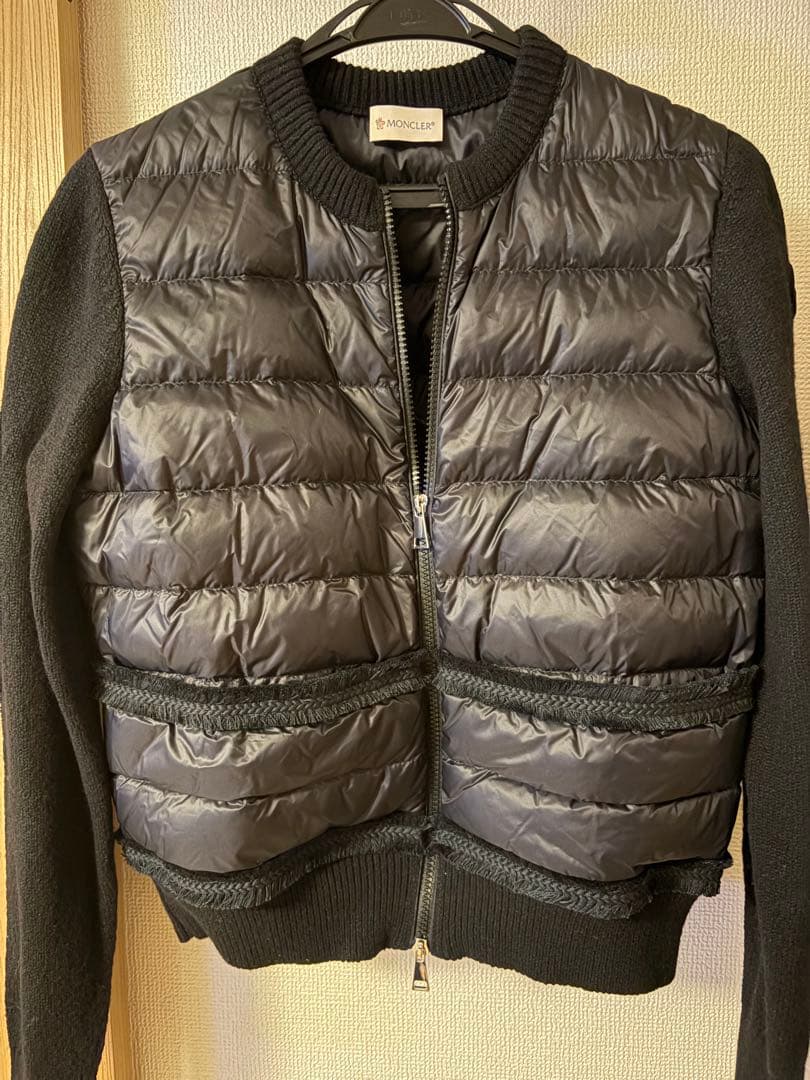 MONCLER ハイブリットダウンニット