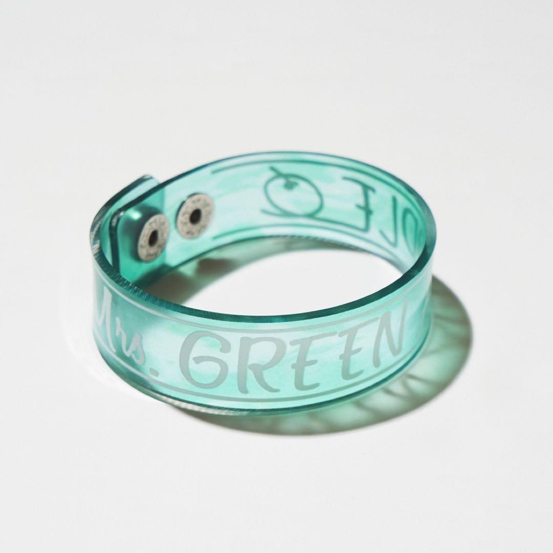 Mrs. GREEN APPLE ミセス ラババン 夏フェス 2022 緑 - メルカリ