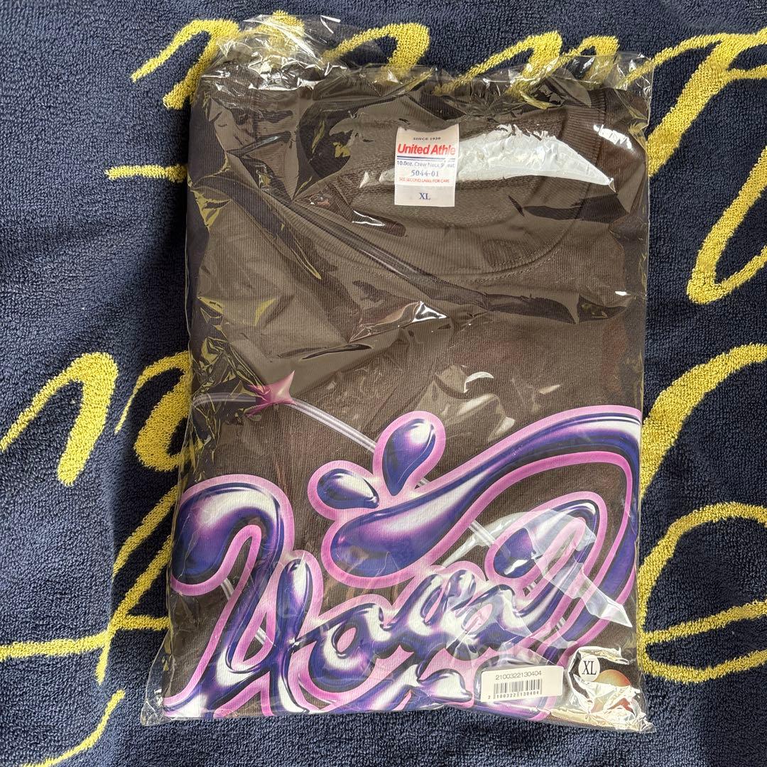 ONE Ｎ’ ONLY 高尾颯斗 HAYATO 生誕 トレーナー スウェット