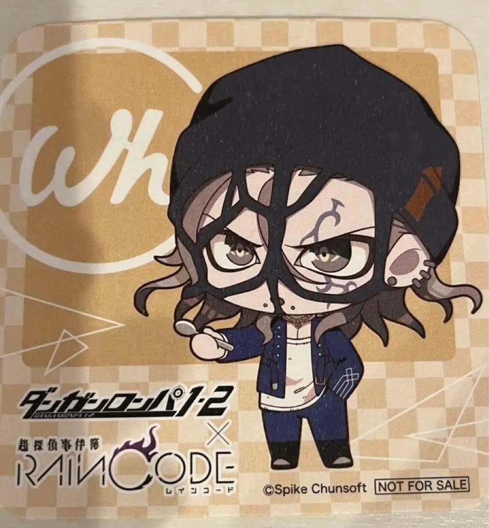 レインコード エイフェックス・ローガン コースター コラボカフェ